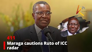 Maraga cautions Ruto of ICC radar, dismisses Raila’s suggestion for dialogue