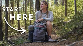 Ultralight Backpacking Gear List for Beginners