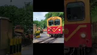 嘉義阿里山小火車 Alishan Forest Railway U-turn