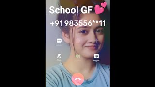 College Ki New GF 💕 Call Prank 😄 | New GF 🌹 | Prank people by making them talk to a duplicate girl 😁
