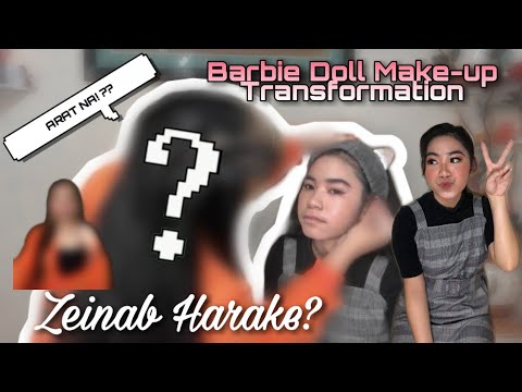 BARBIE DOLL MAKEUP TRANSFORMATION BY ZEINAB HARAKE??? | TIN MIRANDILLA