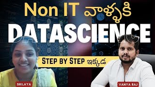 NON IT to Data Science|best data science course in hyderabad with placements
