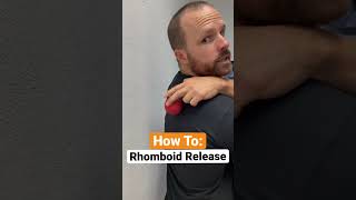 How To Release Rhomboids