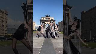 MISAMO 'Do not touch' Relay Dance 🖤 #Donottouch #MISAMO #Masterpiece #twice #shorts #dance #cover