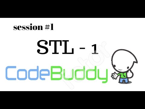 C++ STL (Map, Set) Part - 1 (Session - #1)