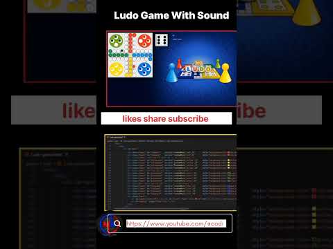 Ludo Game Using HTML CSS JavaScript