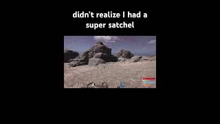 Rust Long Range Satchel?? #rust #glitch #rustpvp #trending #shorts #fyp #trendingshorts