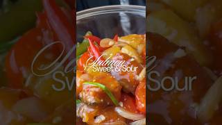 Salmon Sweet & Sour! #sgfoodie #cookingrecipe #recipe #sghalal