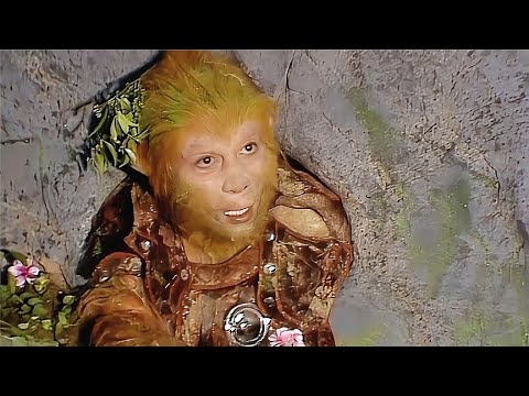如来佛祖手一翻 猴哥被困五指山
