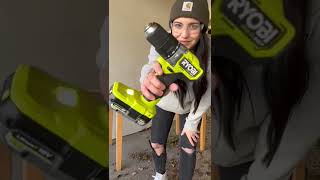 Top Powertools for Beginners 🛠 #shorts #powertools #diy #woodworking #tools #ryobi #ad