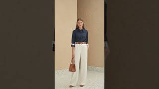 👉 Old Money Color Combos For Summer 2025 🌸 #LuxuryLook #oldmoney #fashiontrends #summerfashion