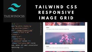 Responsive Image Grid Using Tailwind CSS#TailwindCSS #WebDevelopment #Frontend#ResponsiveGrid