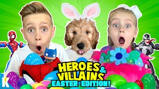 Easter Egg Hunt! (with our New Puppy!) K-City Family