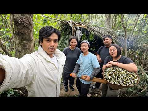 Surviving 24 hours in a Arunachal Jungle