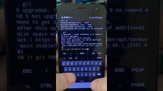 Install tool x on Android Termux #ethicalhacking #shorts