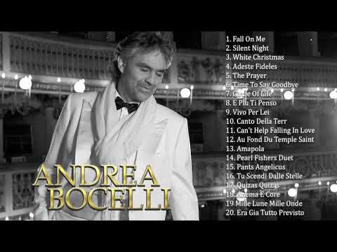 Andrea Bocelli Greatest Hits - Best Songs Andrea Bocelli Playlist Album 2020