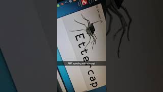 ARP spoofing