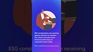 ESG Blend, unique mix with leading companies included: #MSFT #google #disney