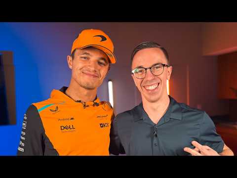 Talking Tech with Lando Norris!