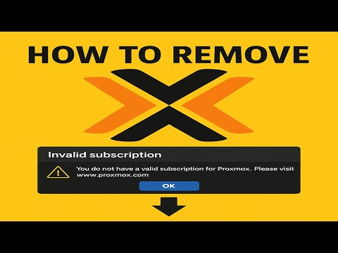 How to Remove No Valid Subscription from Proxmox 8.4.1