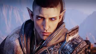 Dragon age Inquisition ; Solas x Lavellan - Loving you is a losing game