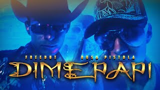 Freebot, Rosa pistola - Dime papi (KLK) (Official video) #tektribal