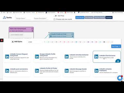 - TexAu, Automate your lead generation.