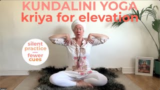 30 minute Kundalini Yoga Kriya for Elevation | Minimal Instruction | Yogigems
