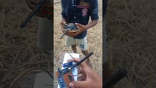 nrf24L01 transmitter and receiver range test 1000m😱#shorts