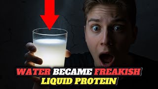 What if Drinking Water Turned into Liquid Protein?