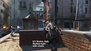 @CallofDuty: Venice awaits. Study up if you want to own this compact map.
