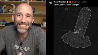 Tesla Robotaxi Geofence is a Penis -- Elon Musk Acts Like a Drug Addict