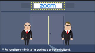 CyberSafe Zooming