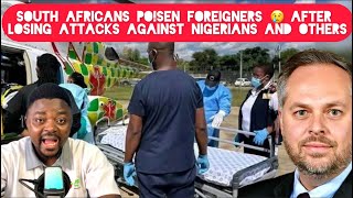 South Africans Po!sen Foreigners 😢 After Losing on Attacks Against Nigerians and Others