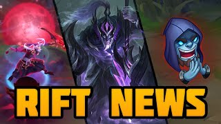 Rift News: Snow Moon Skins, Ashen Knights  & LoR PvP