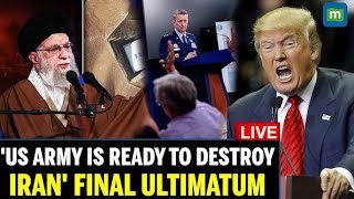 US News LIVE: Pentagon Holds Urgent Briefing As Trump Makes A Huge Announcement | Pentagon Briefing