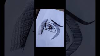Draw ✏️ ITACHI EYE #lightyt #draw #viral #anime #naruto #drawing #itachi