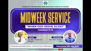 Midweek Service | Rev. Cpt. Jackson Asiku | 30.07.2025