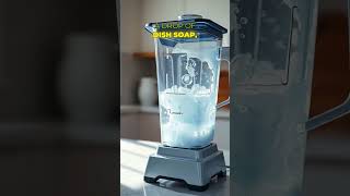 How To Clean Your Blender In Seconds Without Getting Hurt!