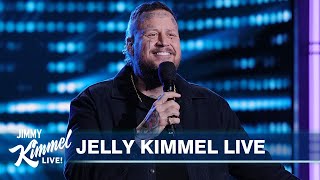Guest Host Jelly Roll Sings Online Comments from Haters & Celebrates National Tattoo Day