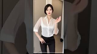 她从不刻意留下痕迹，却总让人记住🖋#Shorts #气质印象 #女性自我风格 #穿搭安静派 #OOTD #沉稳之美