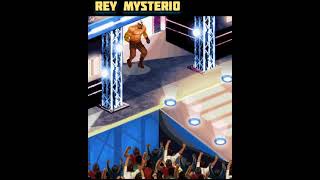 "Rey Mysterio" entrance (619) - Hulkamania Wrestling (Java Mobile)