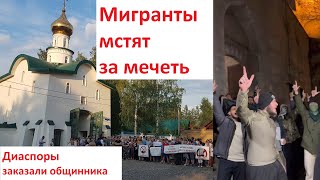 Мигранты заказали активиста Русской Общины. Диаспоры давят.
