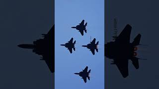 NDP25 F-15SG #ndpeeps #ndp25 #thersaf #f15 #aerobatics #airshow #airforce #aviation #singapore