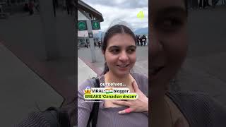 Viral video breaks #CanadianDream! #briefchaat #canadajobs #canadalife #canadanews canada
