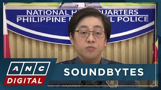 WATCH: PNP press conference on missing sabungeros case, alleged links of ex-CIDG Chief Macapaz | ANC
