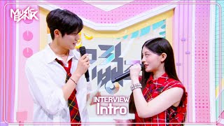 (Interview) MC Minju and MC Sangmin! MC intro! [Music Bank] | KBS WORLD TV 250725