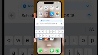 iOS 18 New Features: How to Schedule Messages on iPhone | Schedule Texts Easily