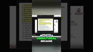 Boost Your Websites SEO Avoid OverOptimization of Pages