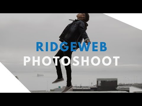 RidgeWeb Photoshoot
